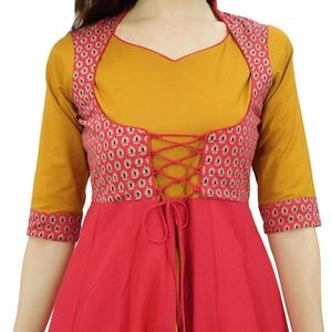 Women anarkali kurti